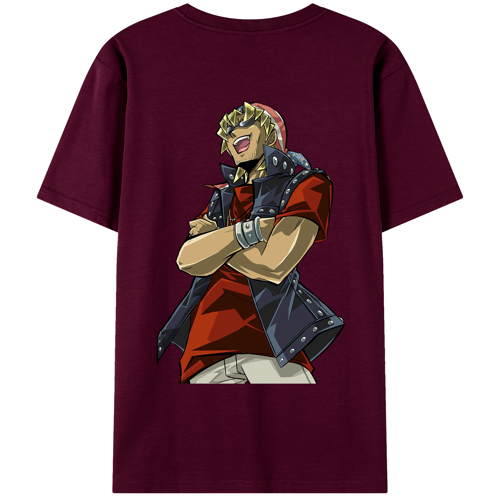 （画像用） 遊☆戯☆王 Yu-Gi-Oh! レディース半袖Tシャツ(バックプリント)